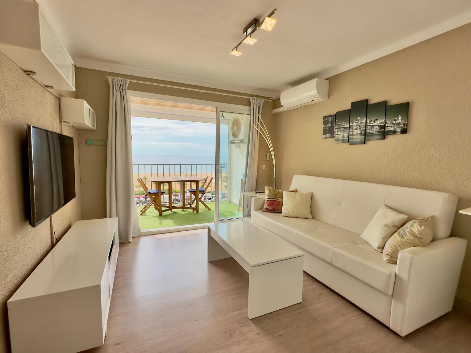 Vistas Frontales Al Mar Apartment Empuriabrava Exterior photo